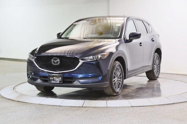 used 2021 Mazda CX-5 car, priced at $22,295