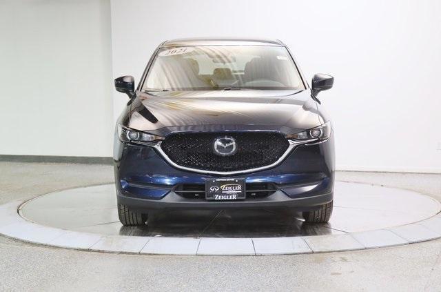 used 2021 Mazda CX-5 car, priced at $22,295