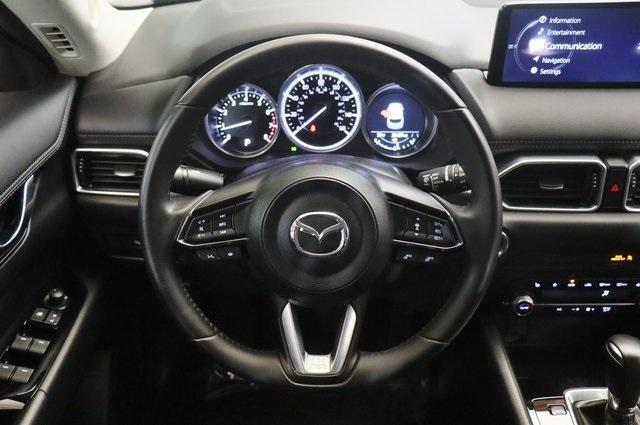 used 2021 Mazda CX-5 car, priced at $22,295