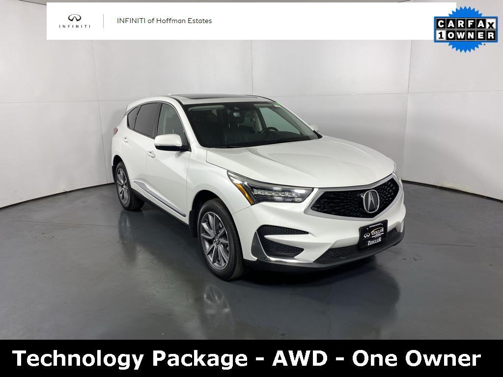 used 2021 Acura RDX car, priced at $28,495