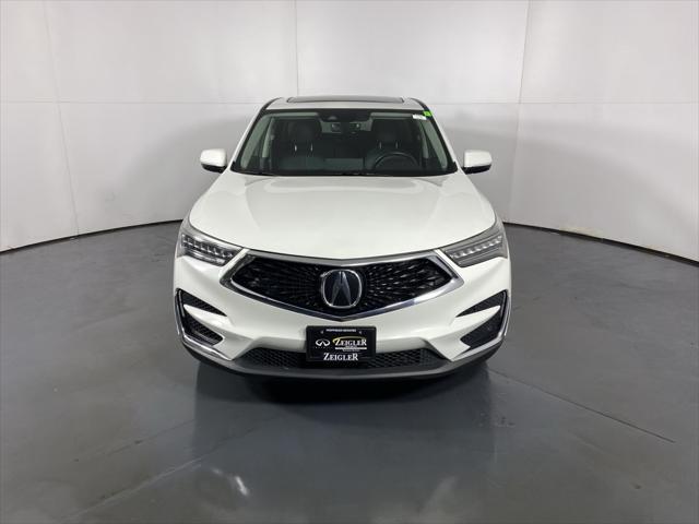 used 2021 Acura RDX car, priced at $30,991