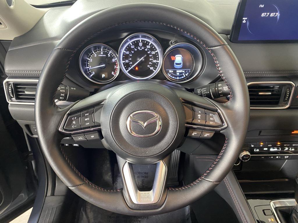 used 2025 Mazda CX-5 car, priced at $28,064