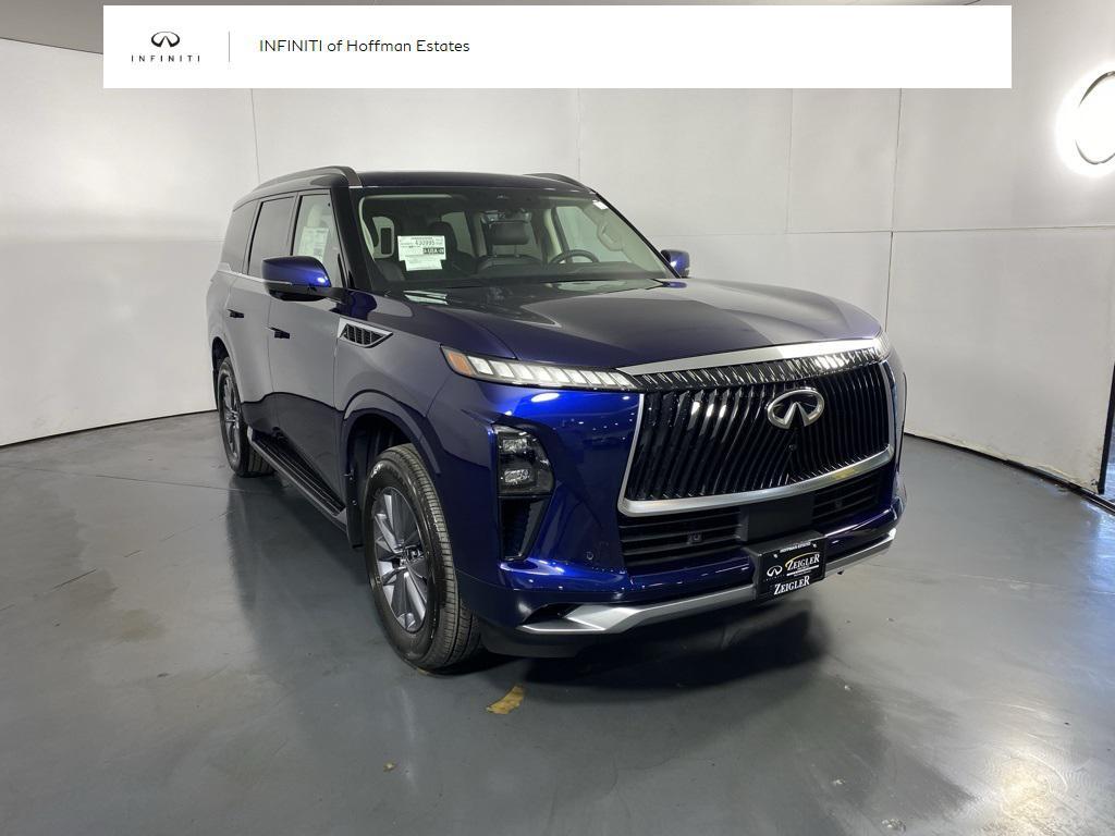 new 2026 INFINITI QX80 car, priced at $78,624