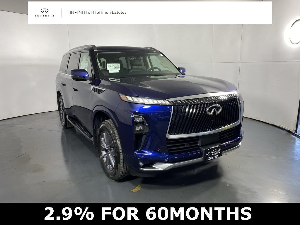 new 2026 INFINITI QX80 car, priced at $85,624