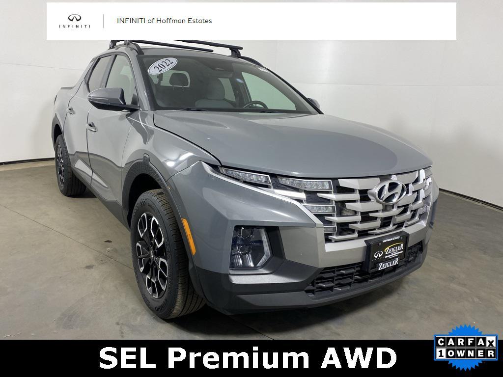 used 2022 Hyundai SANTA CRUZ car, priced at $21,982
