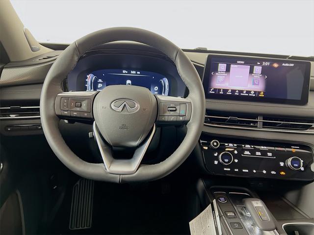 new 2025 INFINITI QX60 car, priced at $58,674