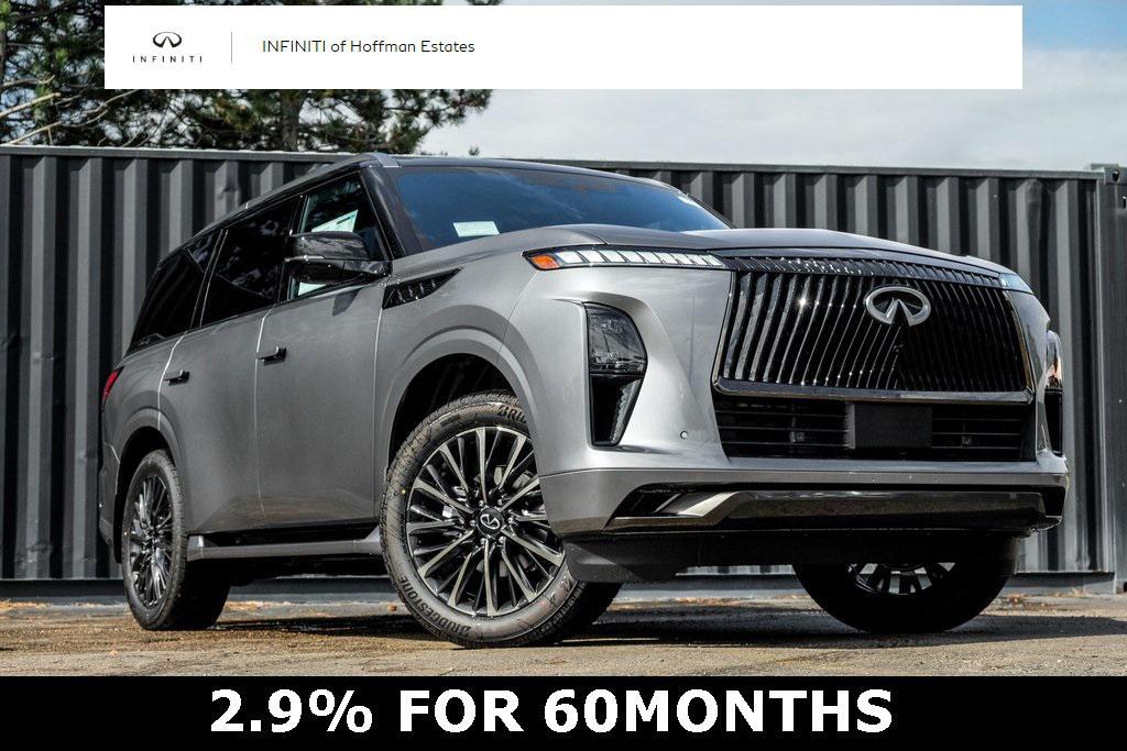 new 2026 INFINITI QX80 car, priced at $111,715