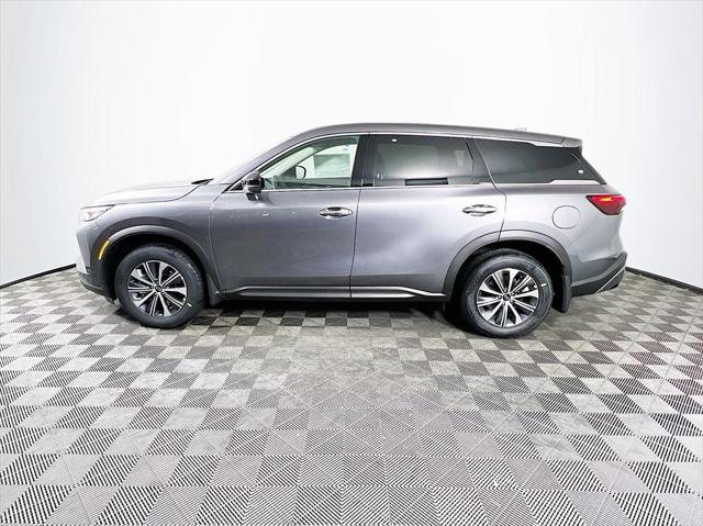 new 2025 INFINITI QX60 car, priced at $51,670