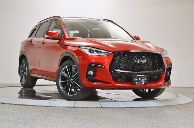 new 2024 INFINITI QX50 car, priced at $50,690