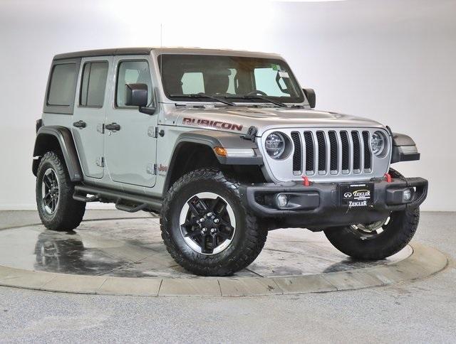 used 2018 Jeep Wrangler Unlimited car, priced at $31,393