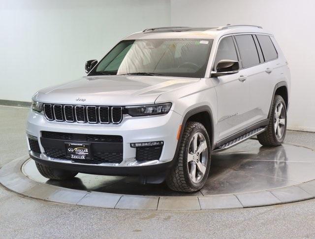 used 2021 Jeep Grand Cherokee L car, priced at $33,987