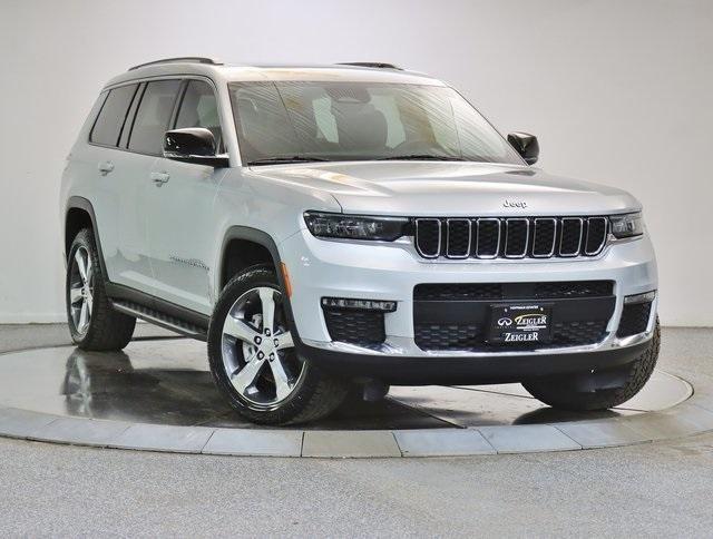 used 2021 Jeep Grand Cherokee L car, priced at $33,987