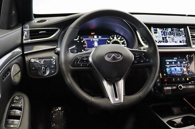 new 2025 INFINITI QX50 car, priced at $52,022