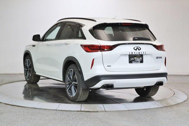 new 2025 INFINITI QX50 car, priced at $52,022