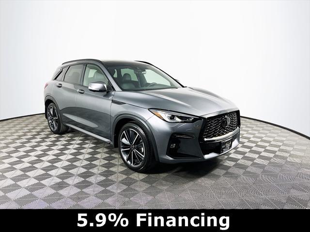 used 2024 INFINITI QX50 car, priced at $44,800