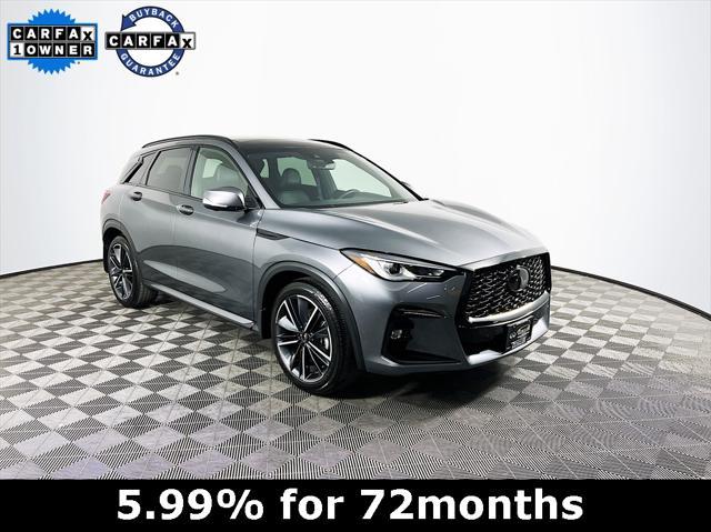 used 2024 INFINITI QX50 car, priced at $43,285