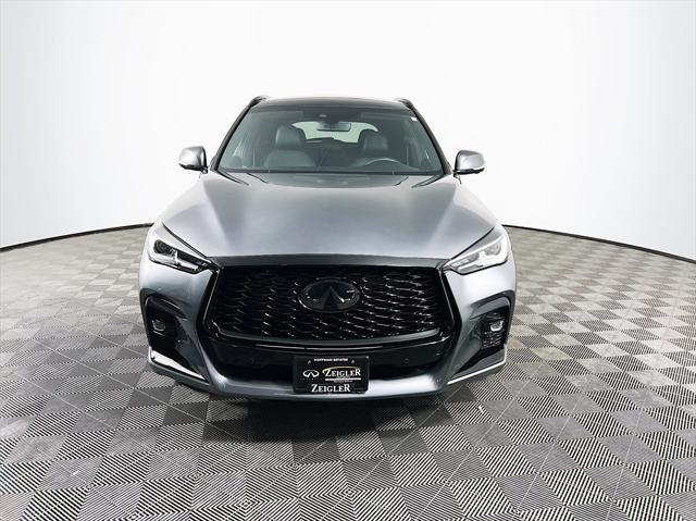 used 2024 INFINITI QX50 car, priced at $44,800