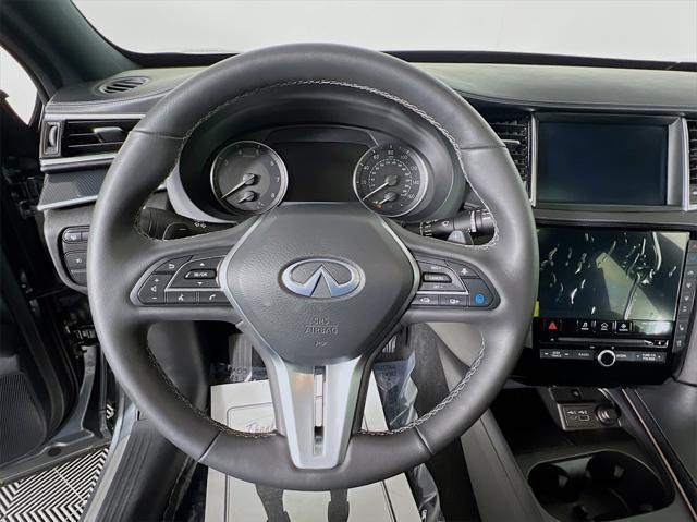 used 2024 INFINITI QX50 car, priced at $44,800