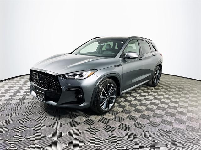 used 2024 INFINITI QX50 car, priced at $44,800