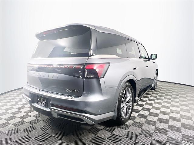 new 2025 INFINITI QX80 car, priced at $92,573