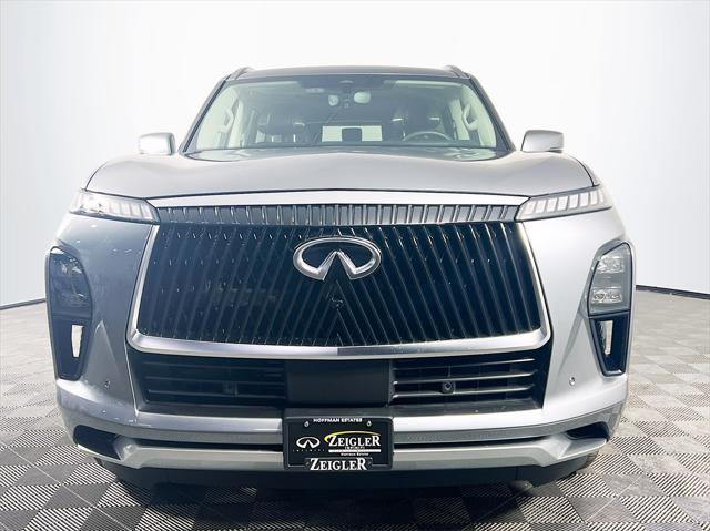 new 2025 INFINITI QX80 car, priced at $100,573