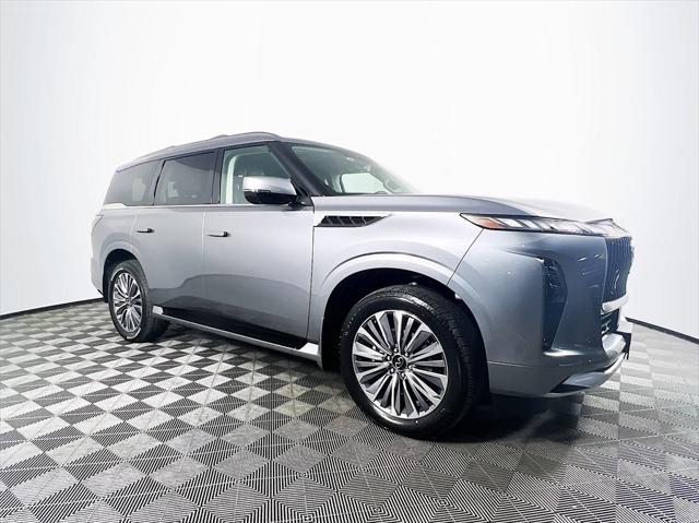 new 2025 INFINITI QX80 car, priced at $100,573