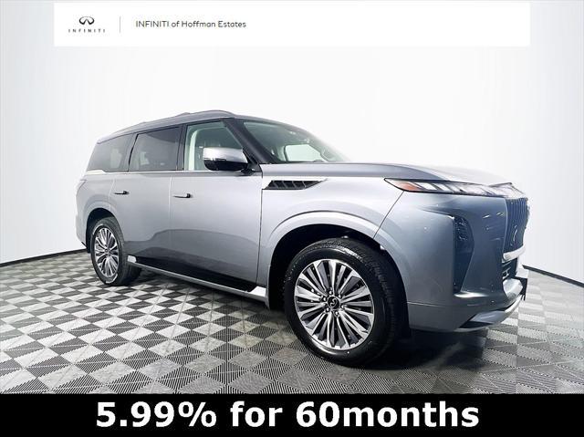 new 2025 INFINITI QX80 car, priced at $100,573