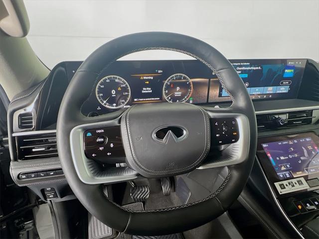 new 2025 INFINITI QX80 car, priced at $92,573