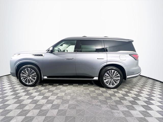 new 2025 INFINITI QX80 car, priced at $100,573