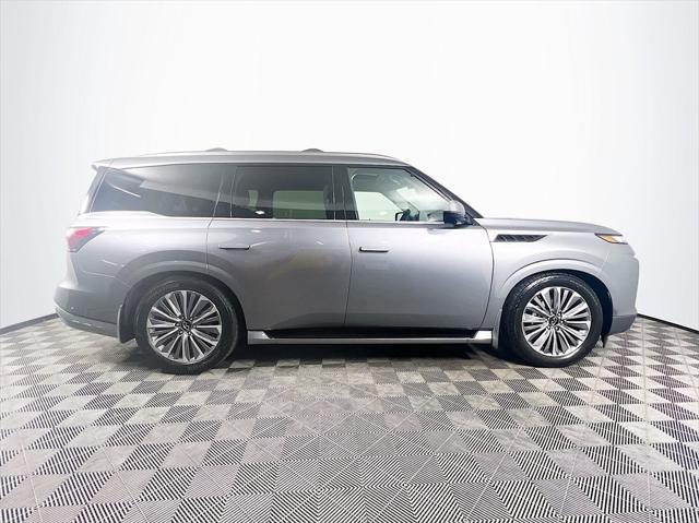 new 2025 INFINITI QX80 car, priced at $100,573