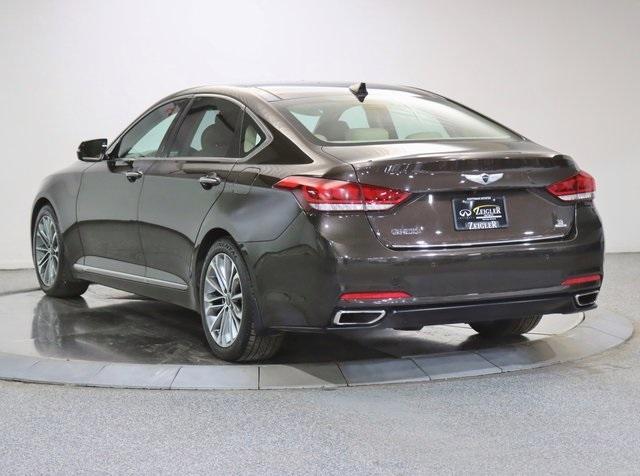 used 2015 Hyundai Genesis car, priced at $15,821
