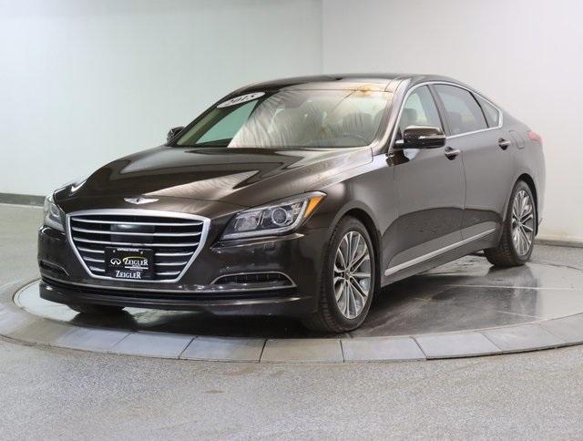 used 2015 Hyundai Genesis car, priced at $16,381