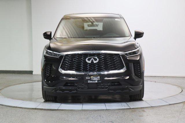 new 2025 INFINITI QX60 car, priced at $52,307