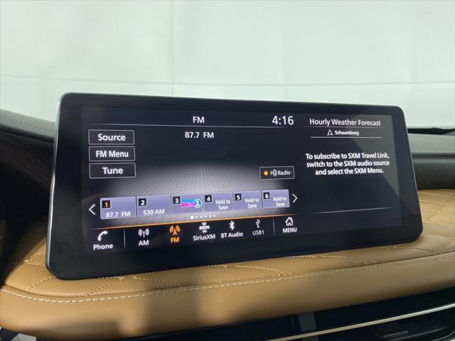 used 2023 INFINITI QX60 car, priced at $46,991