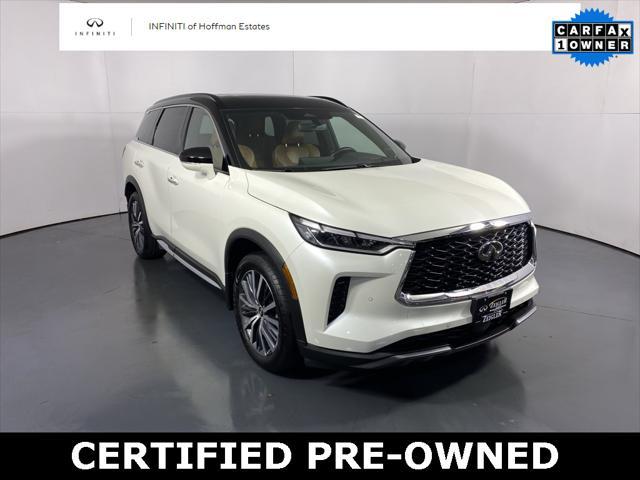 used 2023 INFINITI QX60 car, priced at $46,991