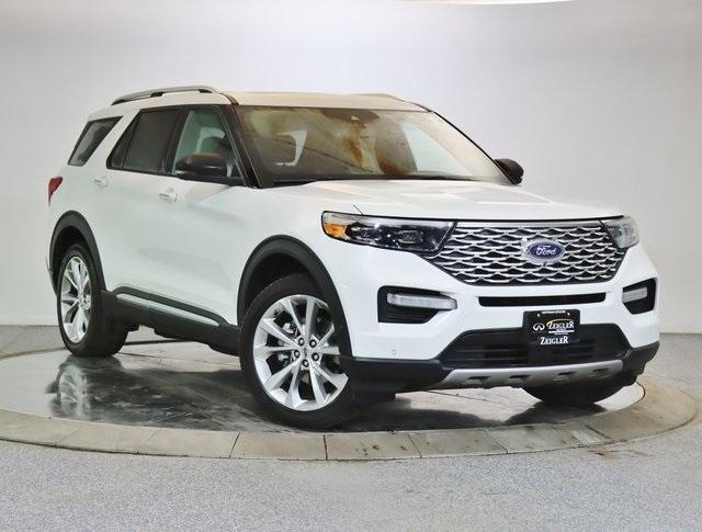 used 2021 Ford Explorer car, priced at $34,534