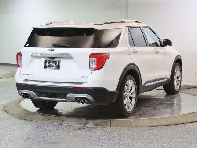 used 2021 Ford Explorer car, priced at $33,466