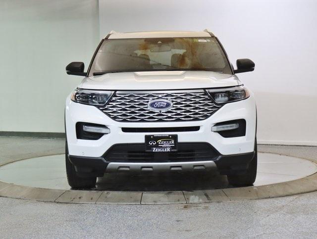 used 2021 Ford Explorer car, priced at $33,647