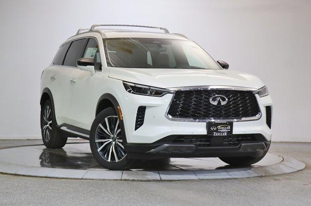 new 2025 INFINITI QX60 car, priced at $61,680