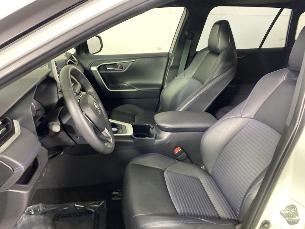 used 2022 Toyota RAV4 Hybrid car, priced at $35,995