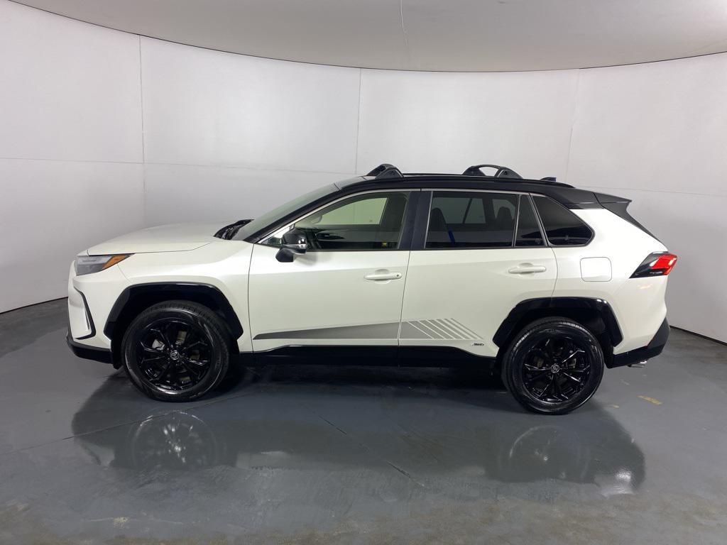 used 2022 Toyota RAV4 Hybrid car, priced at $35,995