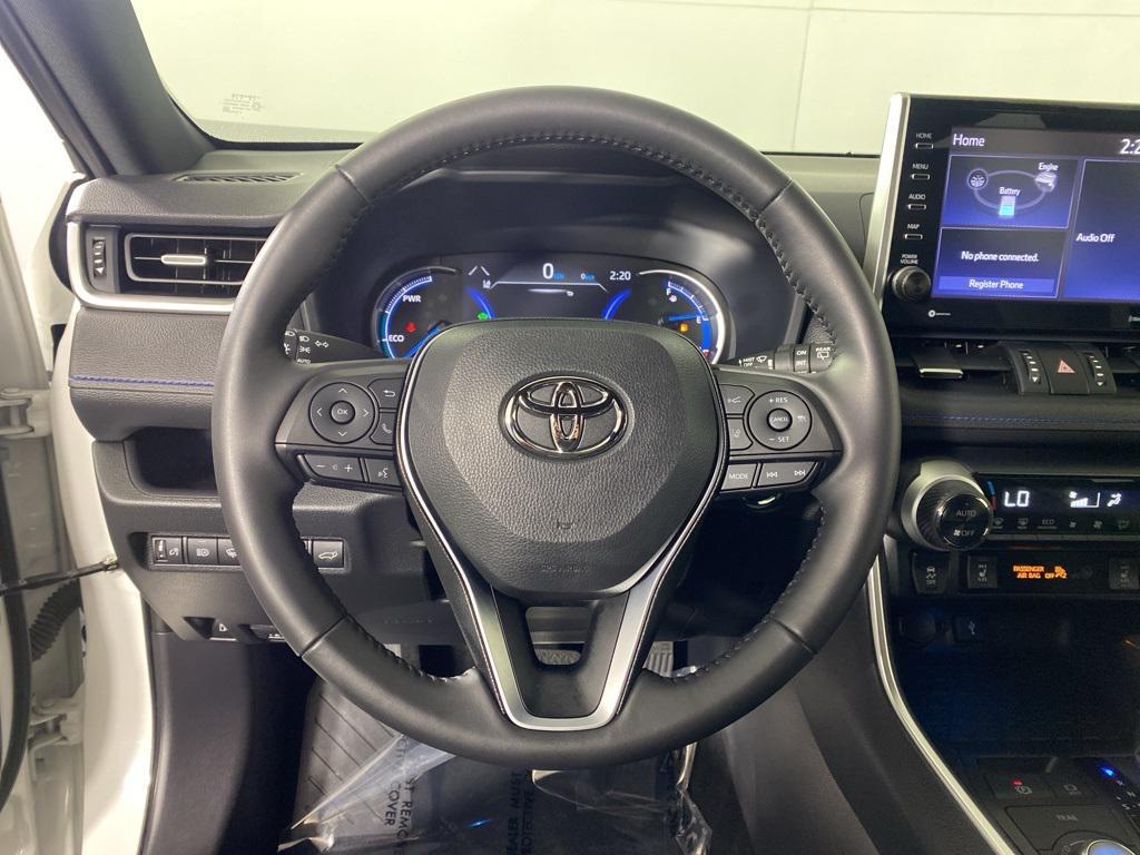used 2022 Toyota RAV4 Hybrid car, priced at $35,995