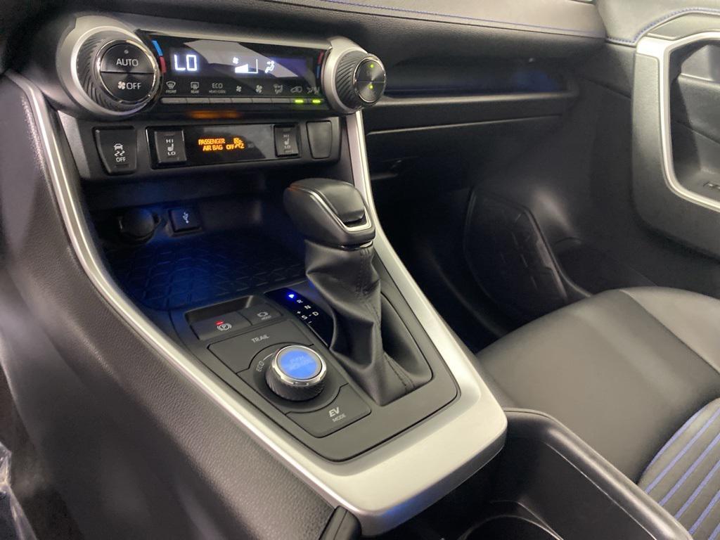 used 2022 Toyota RAV4 Hybrid car, priced at $35,995