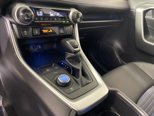 used 2022 Toyota RAV4 Hybrid car, priced at $37,693