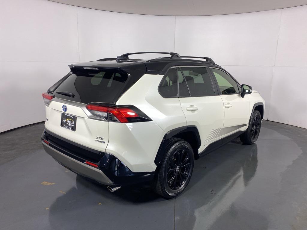 used 2022 Toyota RAV4 Hybrid car, priced at $35,995