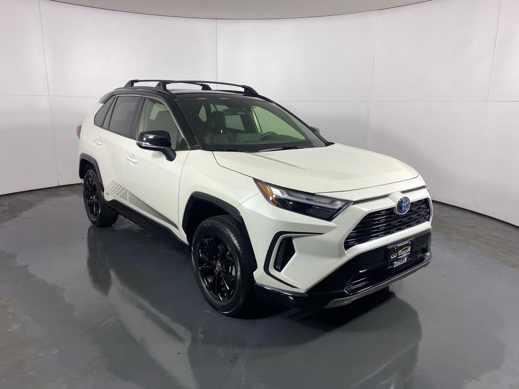 used 2022 Toyota RAV4 Hybrid car, priced at $35,995