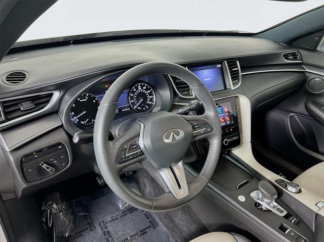 used 2022 INFINITI QX55 car, priced at $33,741