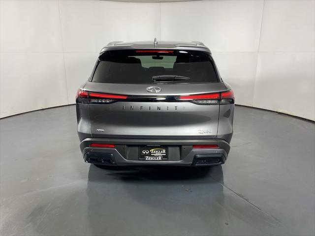 used 2025 INFINITI QX60 car, priced at $50,692