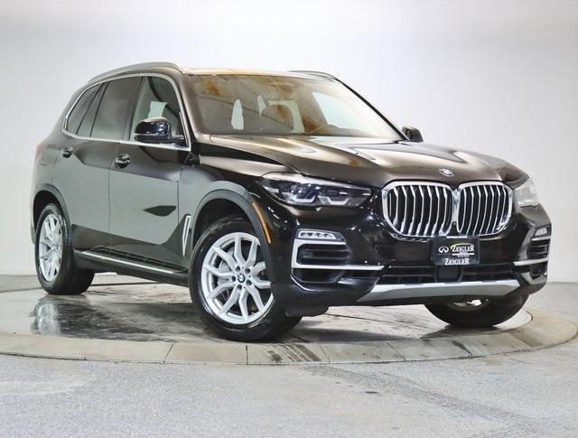 used 2020 BMW X5 car, priced at $42,900