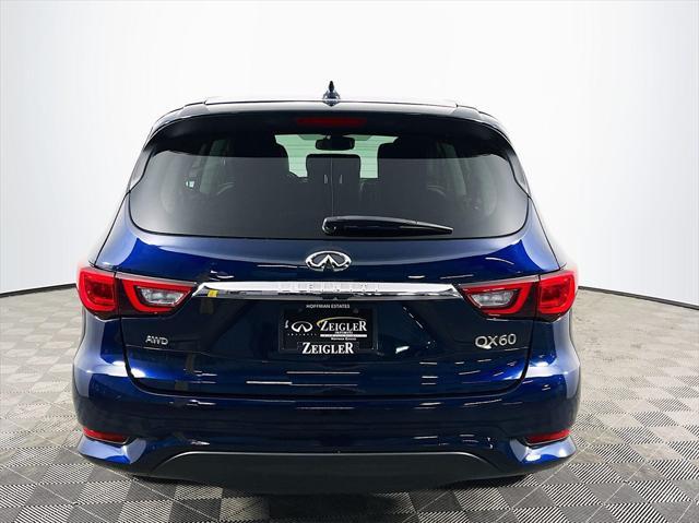 used 2019 INFINITI QX60 car, priced at $15,921